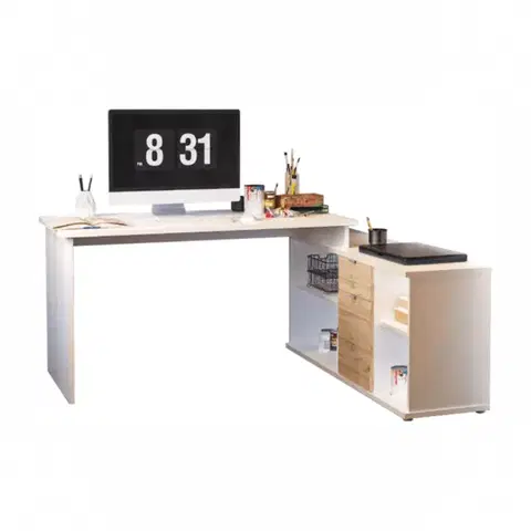 PC stolíky Písací stôl DALTON 2 NEW VE 02 Tempo Kondela