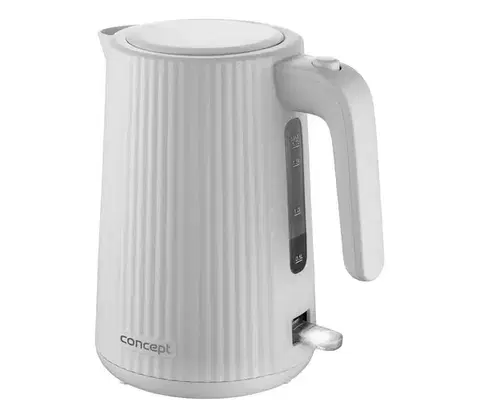 Predlžovacie káble Concept RK2390 - Rýchlovarná kanvica 1,7 l 2200 W/230 V biela rk2390