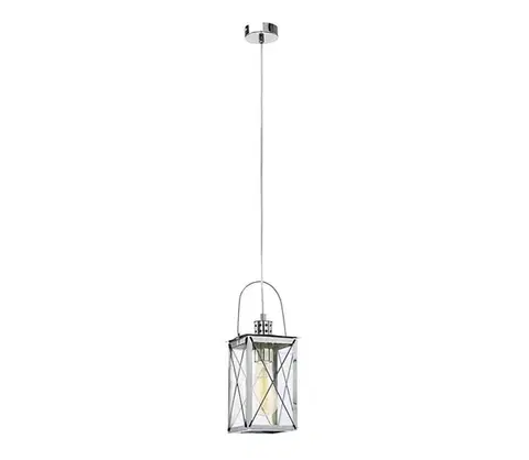 Svietidlá Eglo 49212 - Luster VINTAGE 1xE27/60W/230V 49212