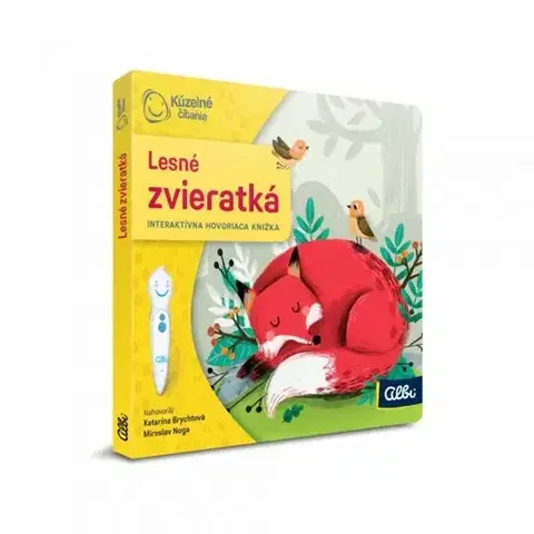 Kúzelné čítanie Albi Kúzelné čítanie: Minikniha Lesné zvieratká