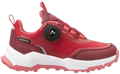 Nízka outdoor obuv WHISTLER Menfi Q-lock K Veľkosť: 29 EUR