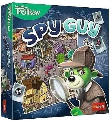 Rodinné hry Trefl Detská hra Špión