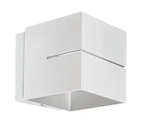 Svietidlá Rabalux 7018 - Nástenné svietidlo KAUNAS 1xG9/10W/230V biela 7018