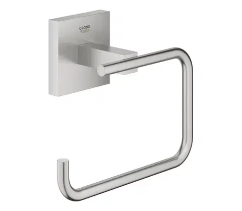 Svietidlá GROHE 40978DC0 - Nerezový držiak toaletného papiera START CUBE 40978DC0