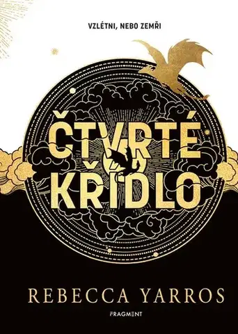 Sci-fi a fantasy Čtvrté křídlo - exkluzivní vydání - Rebecca Yarros,Pavla Kubešová