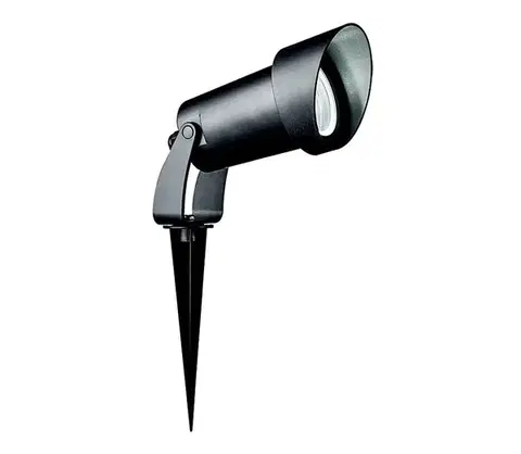 Záhradné lampy Zam E310 - Vonkajšia lampa 1xGU10/7W/230V IP54 E310