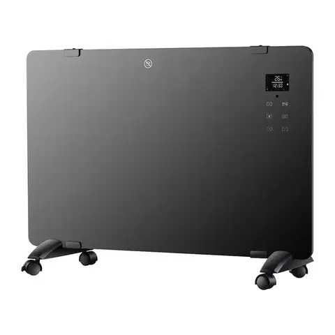 Elektrické ohrievače NABBI NB-20GRB 2000 W konvektorový elektrický ohrievač čierna