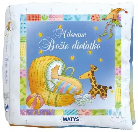 Leporelá, krabičky, puzzle knihy Milované Božie dieťatko