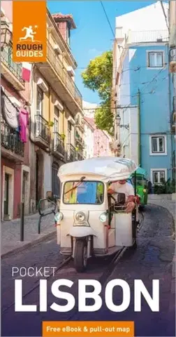 Geografia, mapy, sprievodcovia Rough Guides Pocket Lisbon: Travel Guide with eBook - Guides Rough