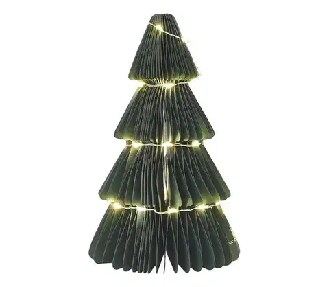 Vianočné dekorácie  LED Vianočná dekorácia 35xLED/2xAA stromček DCAW22