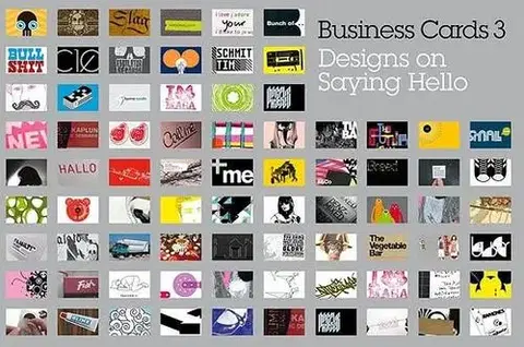 Cudzojazyčná literatúra Business cards 3