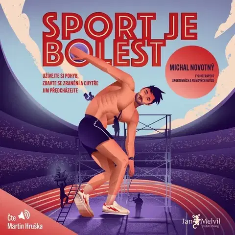 Zdravie, životný štýl Jan Melvil Publishing Sport je bolest