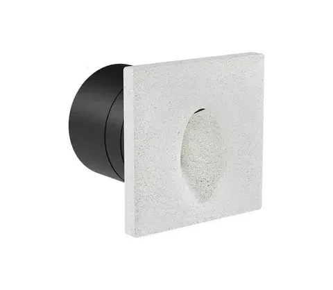 Svietidlá Redo 91199 - LED vonkajšie orientačné svietidlo BAST LED/2,5W/230V IP65 sivá 91199