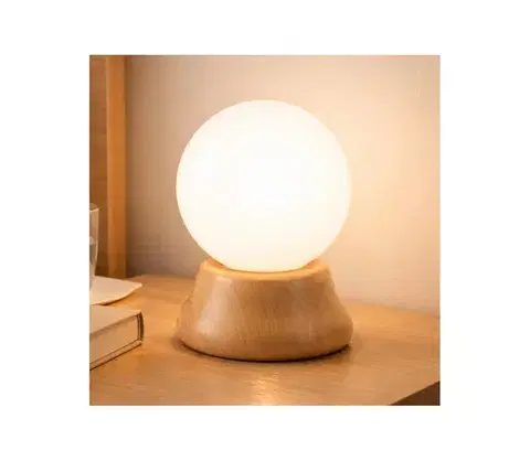Lampy  Stolná lampa 1xE14/40W/230V LN 1 nat