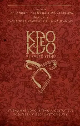 Sci-fi a fantasy Kdo je kdo ve světě stínů - Cassandra Clare