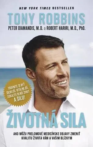 Zdravie, životný štýl - ostatné Životná sila - Tony Robbins