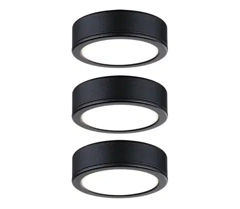 Svietidlá Paulmann 99990 - SADA 3xLED/3,5W Osvetlenie nábytku PUKK 230V 99990