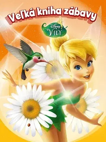 Nalepovačky, vystrihovačky, skladačky Cililing Veľká kniha zábavy