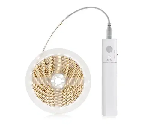 LED osvetlenie  LED pásik so senzorom 4xAAA 1m 