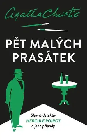 Detektívky, trilery, horory Pět malých prasátek - Agatha Christie