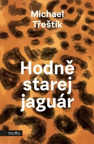 Romantická beletria Hodně starej jaguár - Michael Třeštík