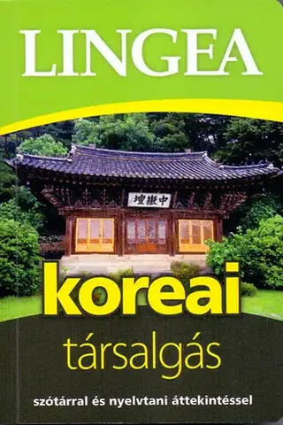 Gramatika a slovná zásoba Lingea koreai társalgás