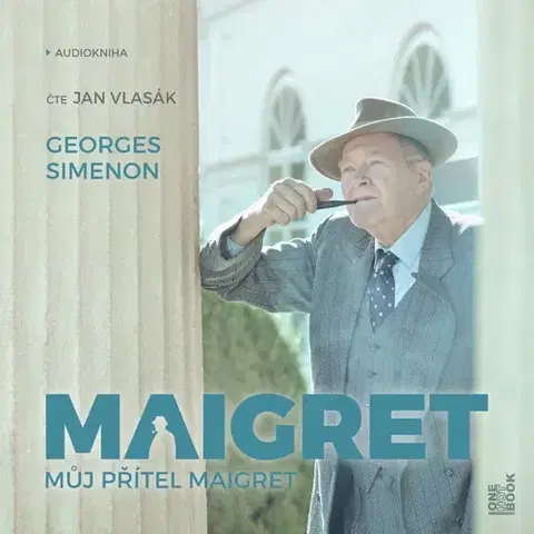 Detektívky, trilery, horory OneHotBook Můj přítel Maigret