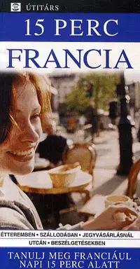 Učebnice - ostatné 15 perc francia - Caroline Lemoine