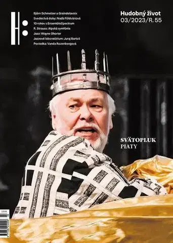 Časopisy Hudobný život 3/2023