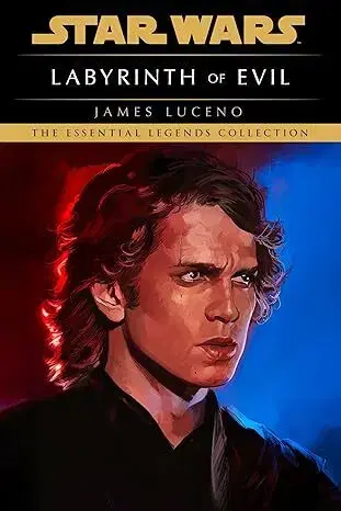 Sci-fi a fantasy Star Wars: Labyrinth of Evil - James Luceno