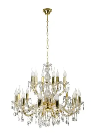 Svietidlá Závesná lampa MARIA 18xE14 luster Candellux