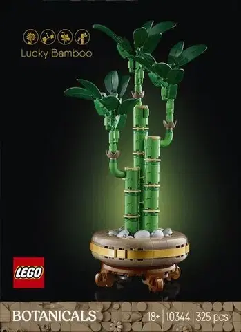 Stavebnice LEGO® - Botanicals - Bambus šťastia