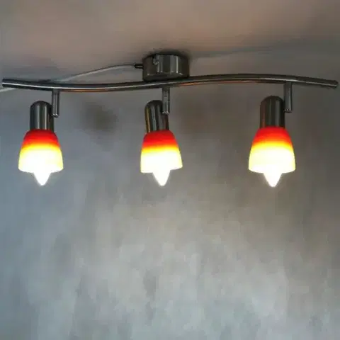 Moderné lampy do obývačky Bodové stropné svietidlo Rainbow 1773651 LS3