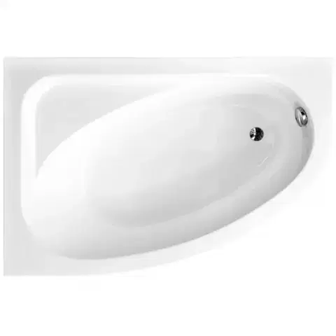 Rohové vane Vaňa Cornea Comfort 150/100 ľavá