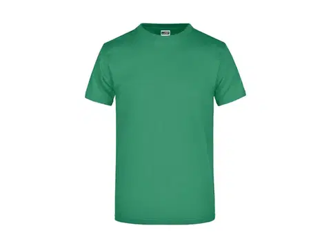 Oblečenie, obuv a doplnky JAMES NICHOLSON Kuchárske tričko J&N BIG BOY - zelené (Irish) -  veľkosti 3XL až 5XL XXXL