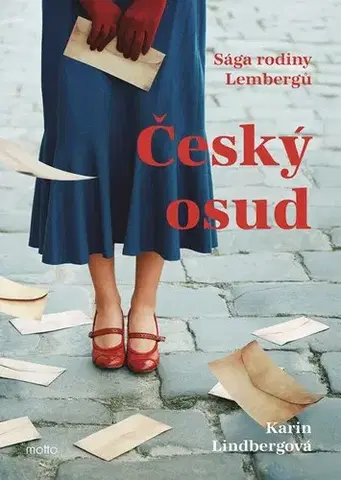 Historické romány Český osud - Karin Lindberg,Rudolf Řežábek
