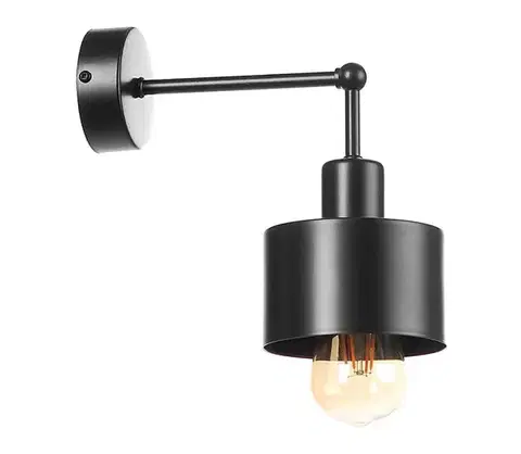 Svietidlá  Nástenné svietidlo BODO 1xE27/60W/230V 0115