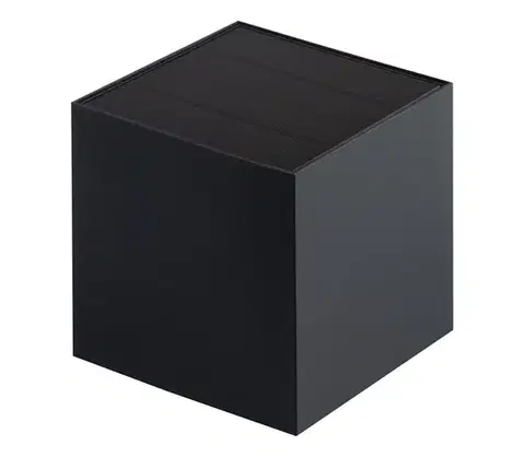 Svietidlá  28996-LED Solárne nástenné svietidlo REKA LED/3W/230V 3000/4000/6500K IP65 antracit 28996