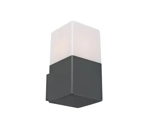 Záhradné lampy Redo 9265 - Vonkajšie nástenné svietidlo TOGO 1xE27/13W/230V IP44 9265