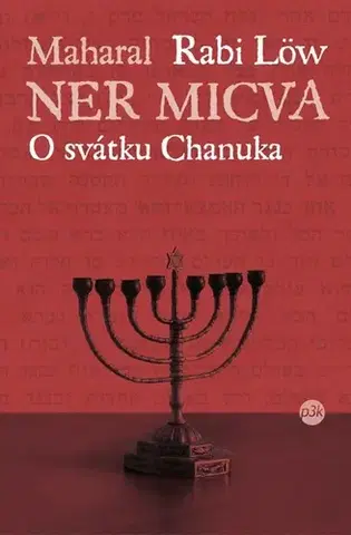 Náboženstvo - ostatné Ner micva - Maharal (rabi Löw)