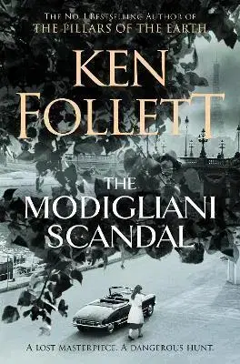 Detektívky, trilery, horory The Modigliani Scandal - Ken Follett