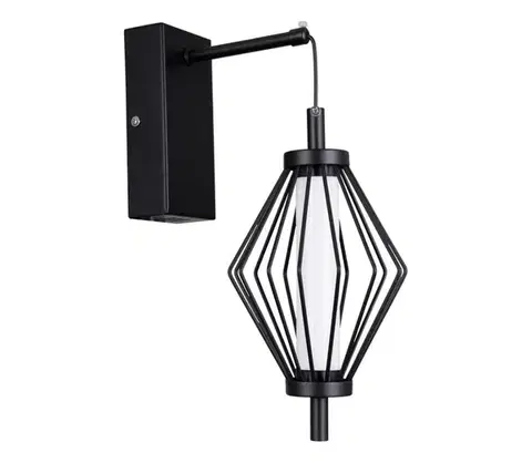 Svietidlá  WL-34403-1-BK - LED nástenné svietidlo SEVILLA LED/5W/230V 3000K čierne WL-34403-1-BK