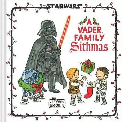 Komiksy Star Wars: A Vader Family Sithmas - Jeffrey Brown