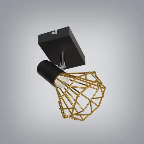 Lampy do obývačky Nástenné bodové svietidlo Mini Szach 2740KZ/Z-A-1 LS1