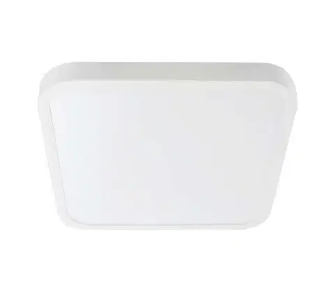 Svietidlá  LED Kúpeľňové stropné svietidlo LED/18W/230V IP44 3000K 25x25 cm biela 76241-24