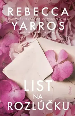 Romantická beletria List na rozlúčku - Rebecca Yarros,Hana Bojmírová