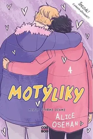 Komiksy Motýliky - Medzi štyrmi očami - Alice Osemanová