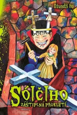 Manga Sóičiho záštiplná prokletí - Junji Ito,Anna Křivánková