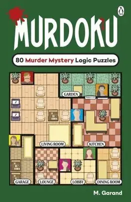 Krížovky, hádanky, hlavolamy Murdoku - Manuel Garand