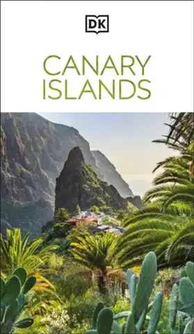 Geografia, mapy, sprievodcovia DK Canary Islands - DK Travel